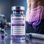 Tesamorelin for belly fat