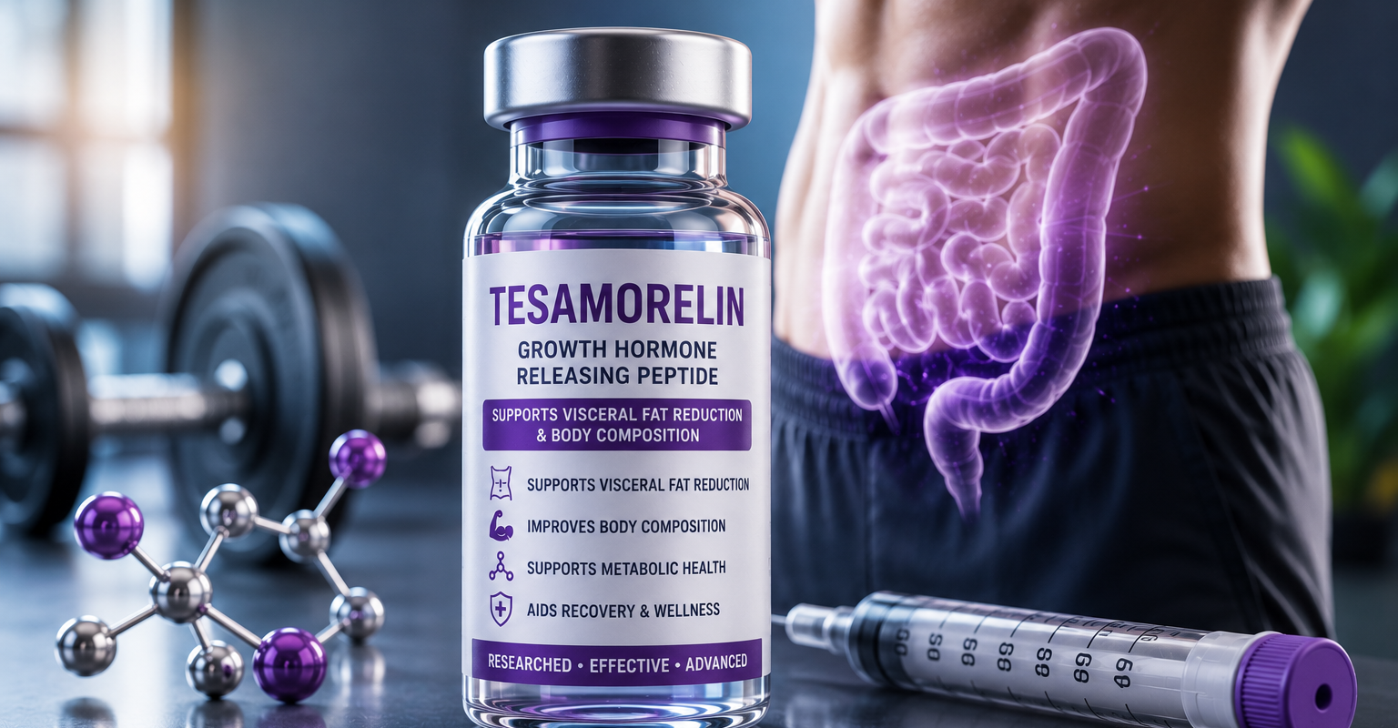 Tesamorelin for belly fat