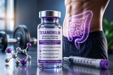 Tesamorelin for belly fat