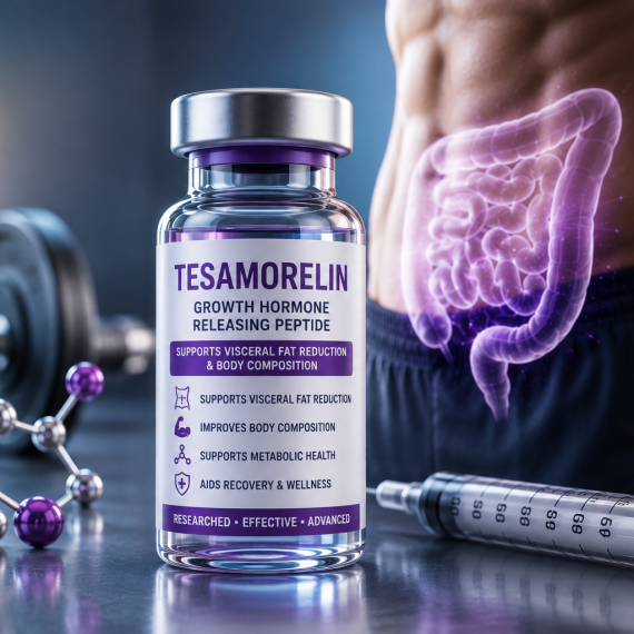 Tesamorelin for belly fat